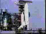 Applet - Shuttle launch